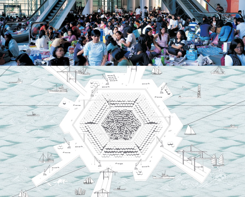 Illustration for article titled 6 Ways the World's Mega-Cities Could Deal With Explosive Growth